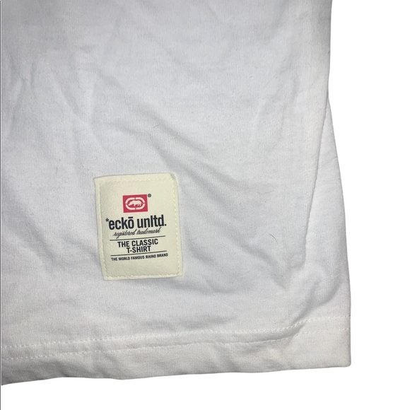 Vintage Y2K Ecko Untld. Unlimited Mens Shirt Script - Picture 3 of 4